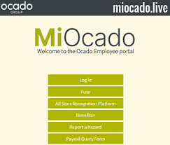 MiOcado Employee Portal